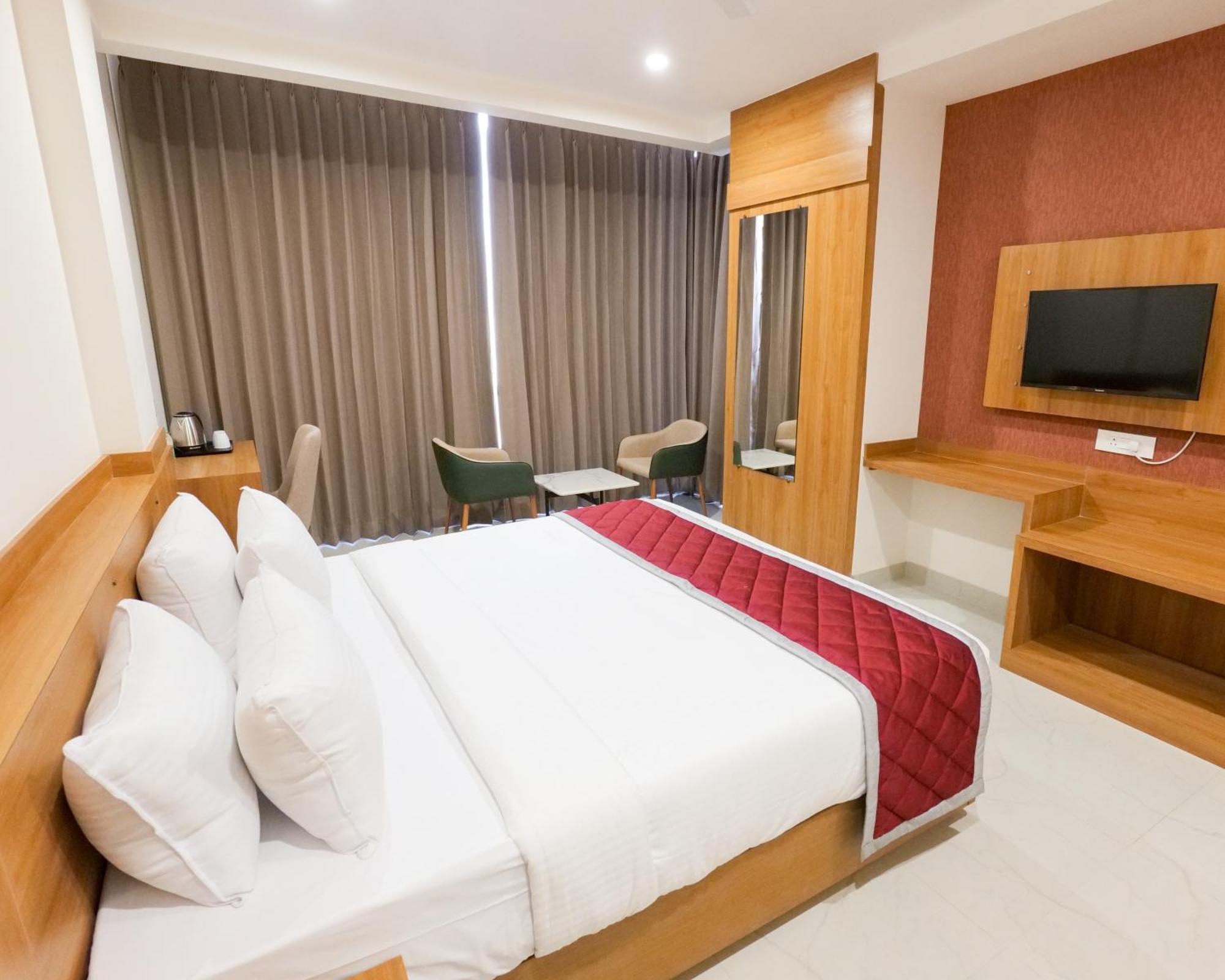 Hotel Sterling Plaza- Bangalore International Airport Dod Jala Exterior foto