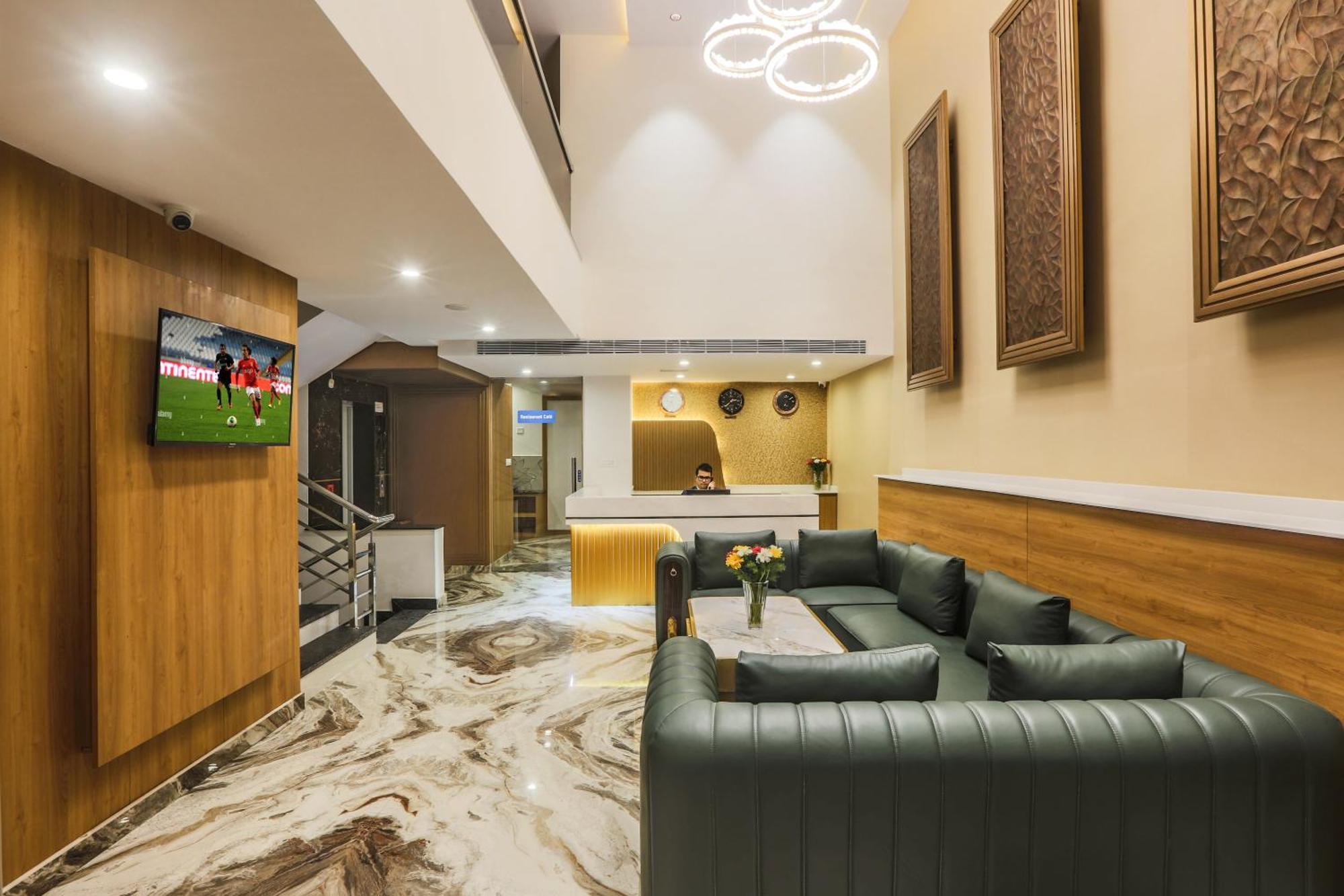 Hotel Sterling Plaza- Bangalore International Airport Dod Jala Exterior foto