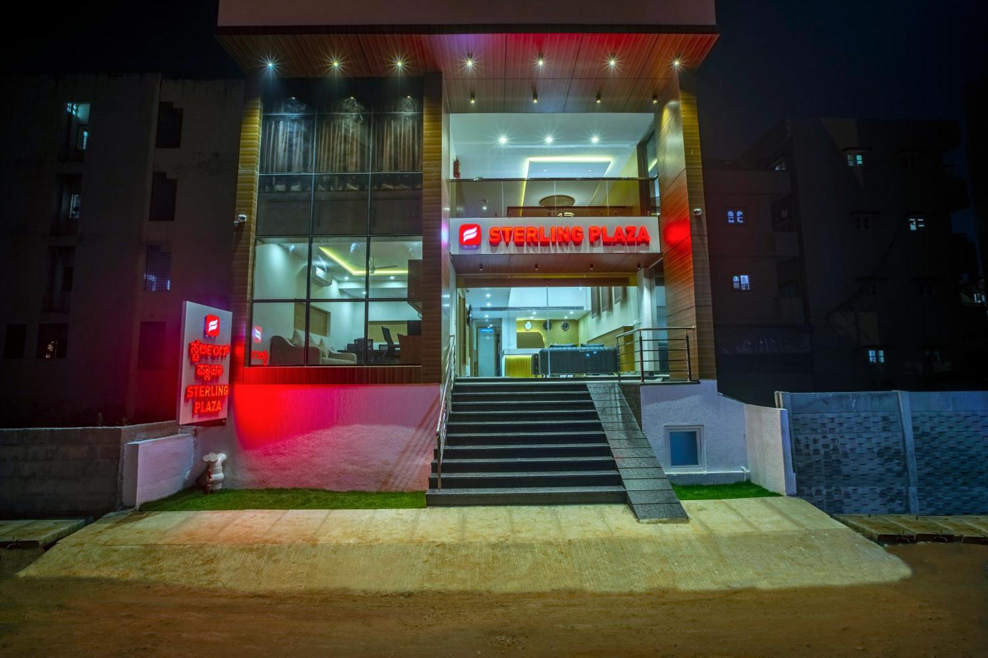 Hotel Sterling Plaza- Bangalore International Airport Dod Jala Exterior foto