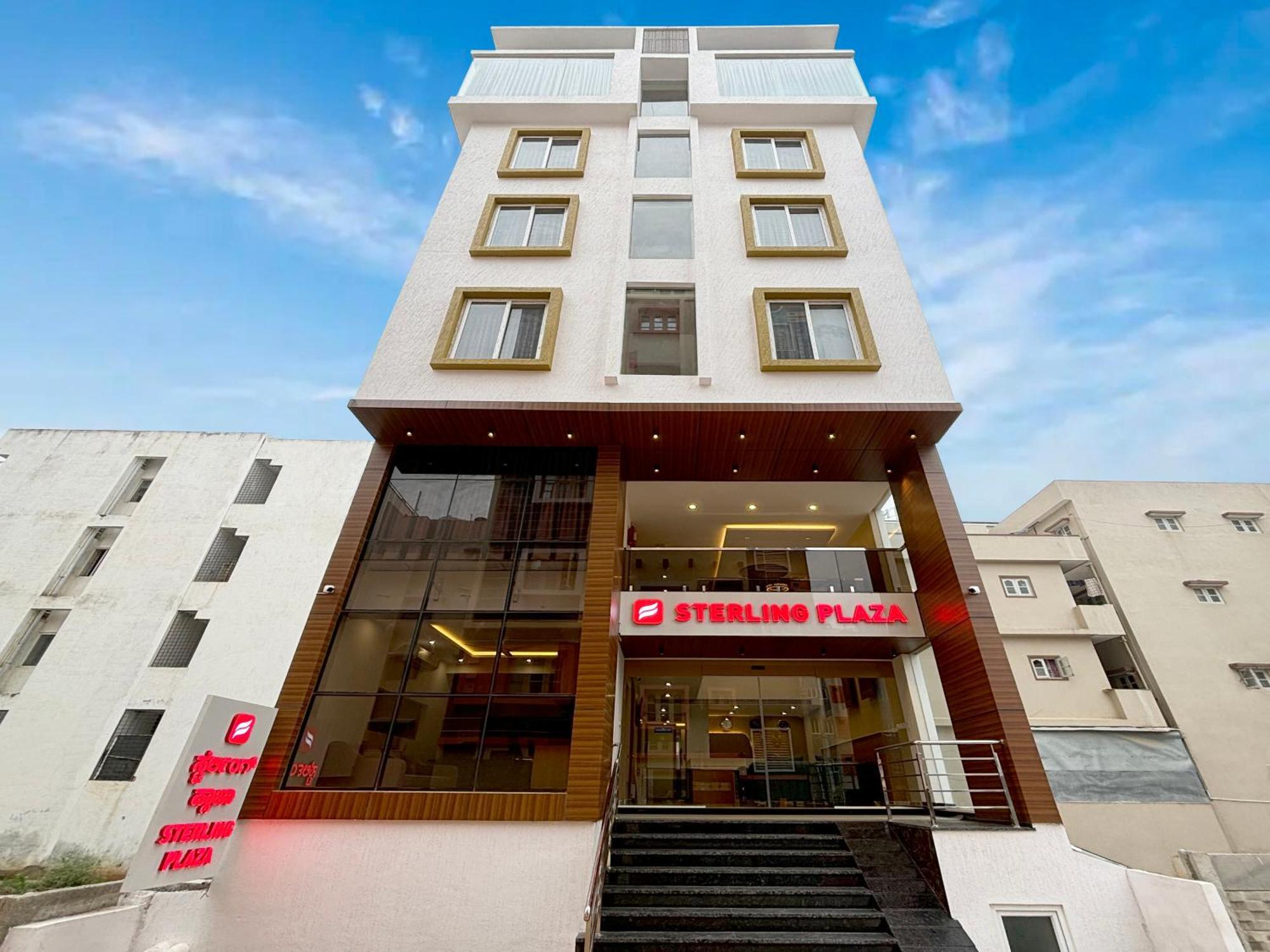 Hotel Sterling Plaza- Bangalore International Airport Dod Jala Exterior foto