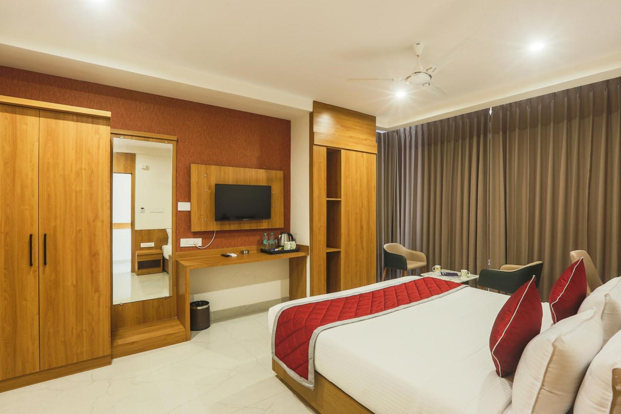 Hotel Sterling Plaza- Bangalore International Airport Dod Jala Exterior foto