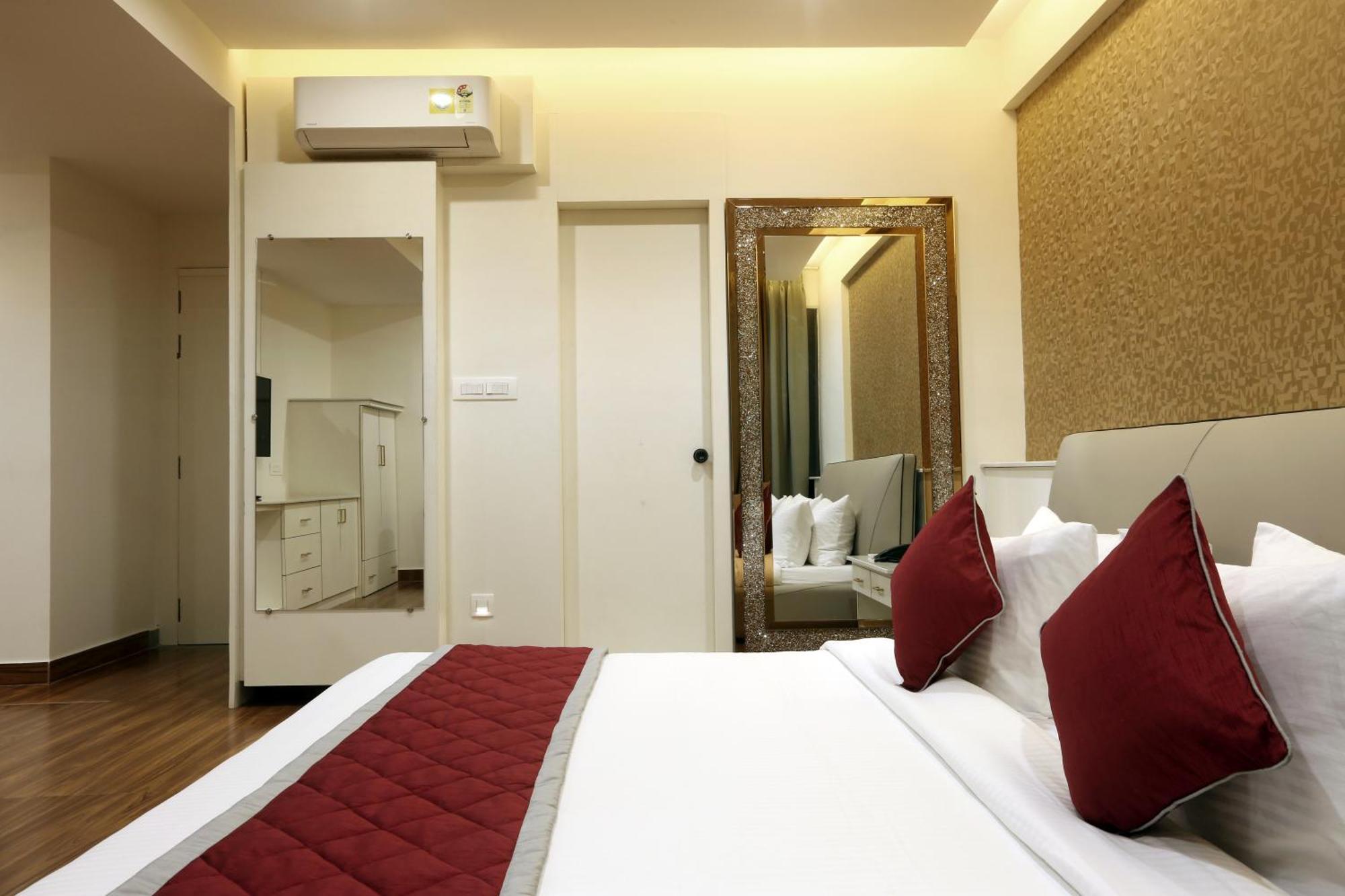 Hotel Sterling Plaza- Bangalore International Airport Dod Jala Exterior foto
